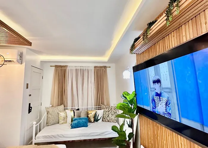 Queen Size In Cebu アパート *