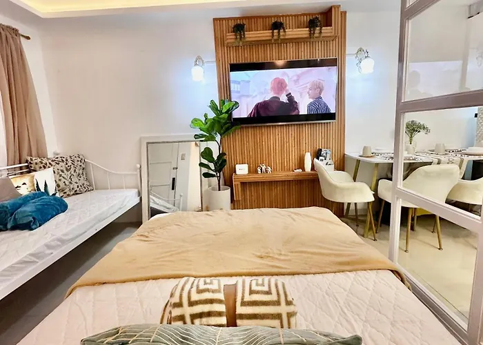 Queen Size In Cebu アパート *